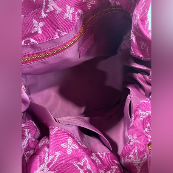 Unbranded Pink Monogram Bag - Picture 7 of 8